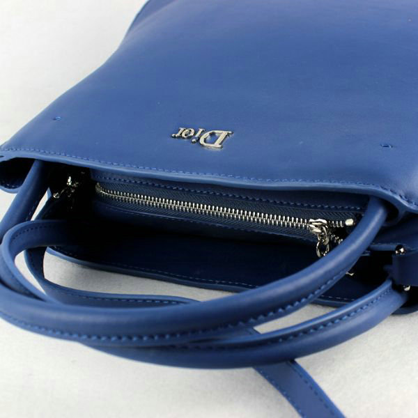 dior fall winter 2012 top handle 9504 blue